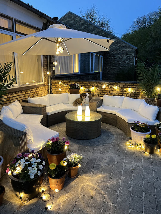 Zestaw wypoczynkowy San Tropez